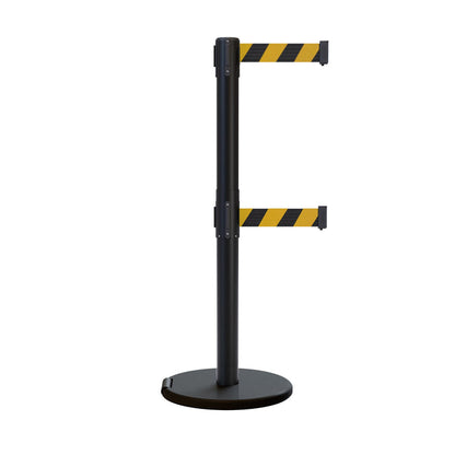 BLACK & YELLOW DIAGONAL