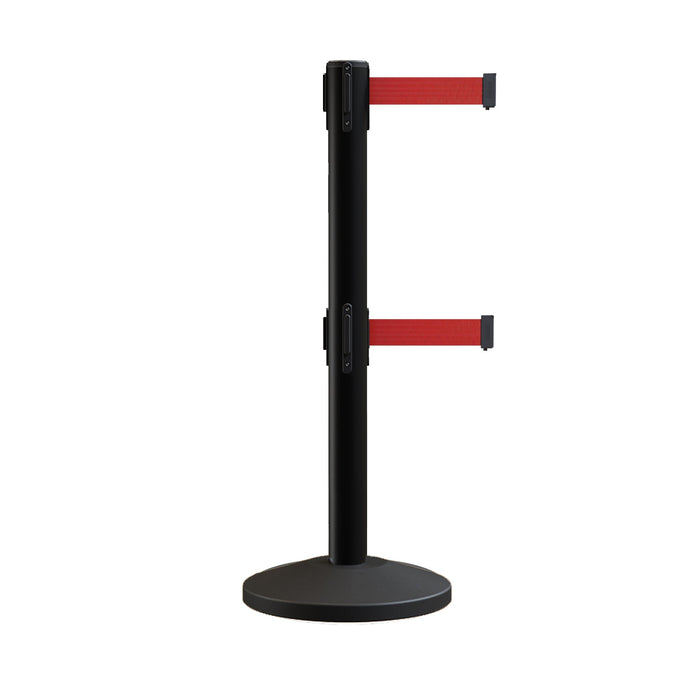 BLACK / Red