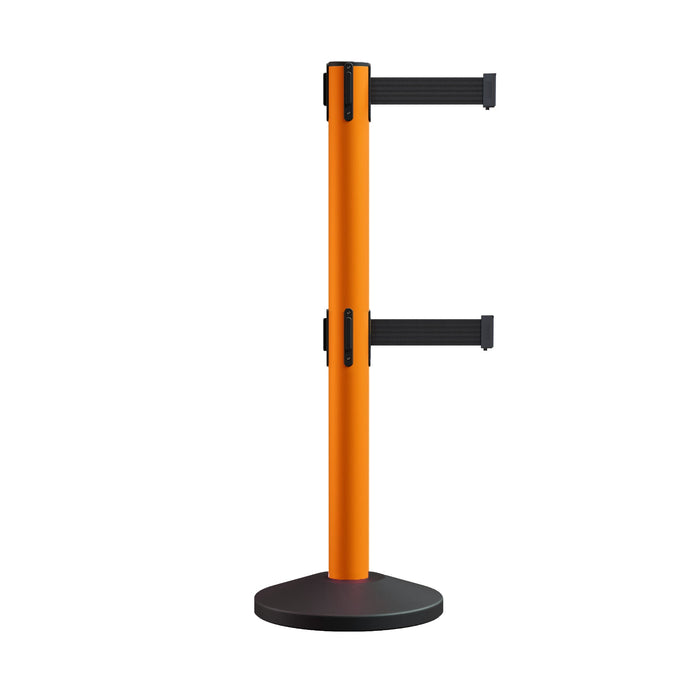 ORANGE / Black