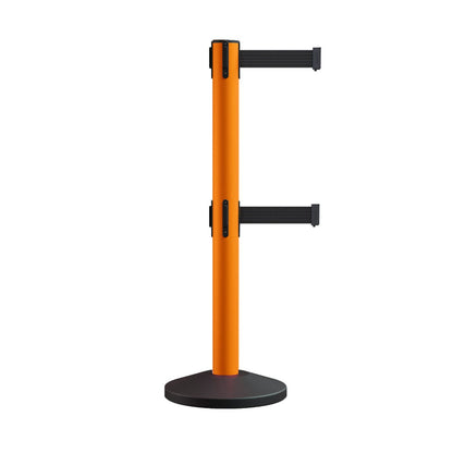 ORANGE / Black