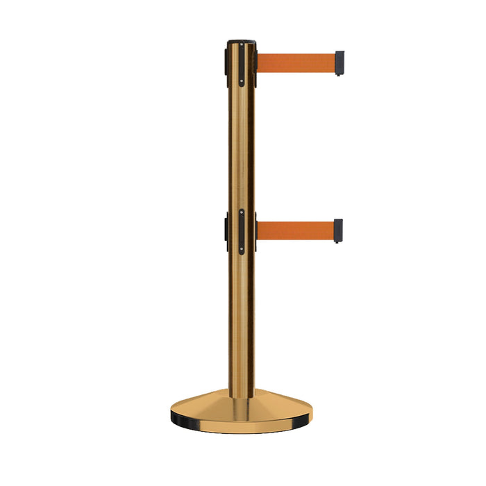 SATIN BRASS / Orange