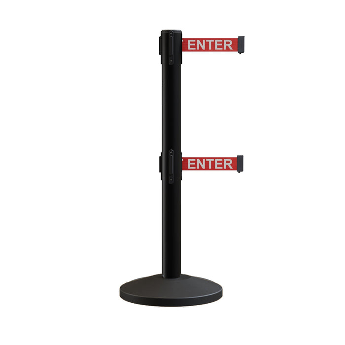 BLACK / Red with "CAUTION - DO NOT ENTER" White Letters