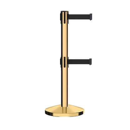 POLISHED BRASS / Black