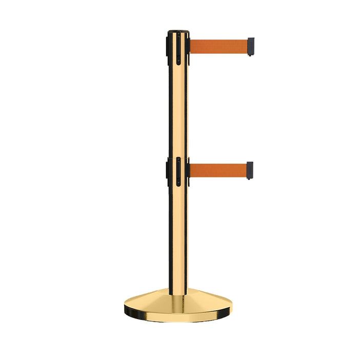 POLISHED BRASS / Orange