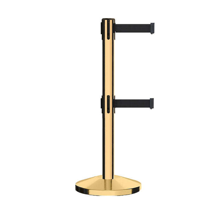 POLISHED BRASS / BLACK