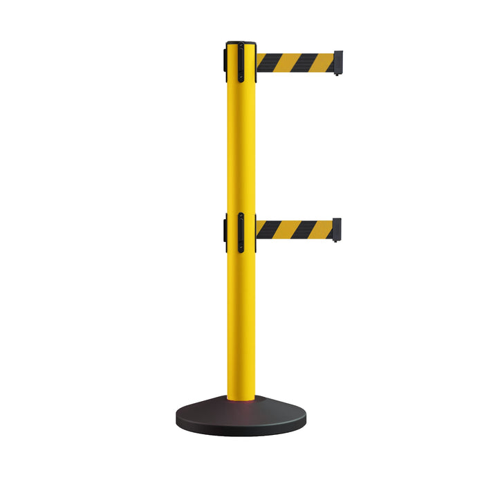 YELLOW / BLACK AND YELLOW DIAGONAL