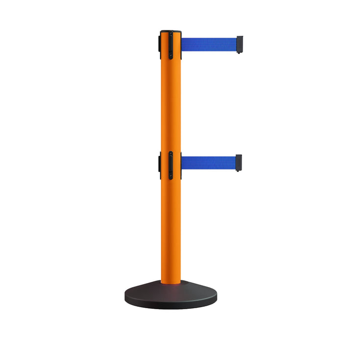 ORANGE / BLUE