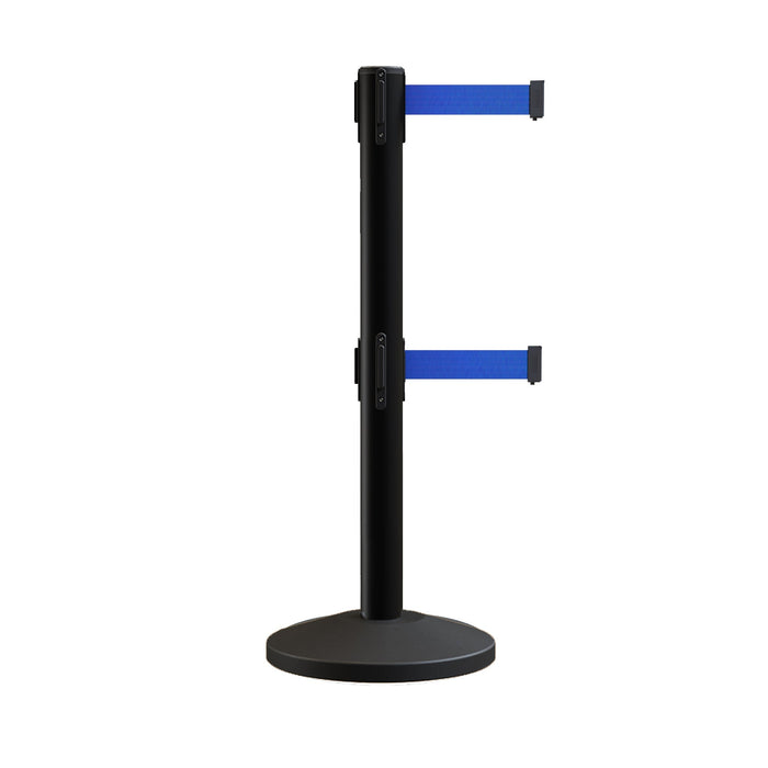 BLACK / BLUE