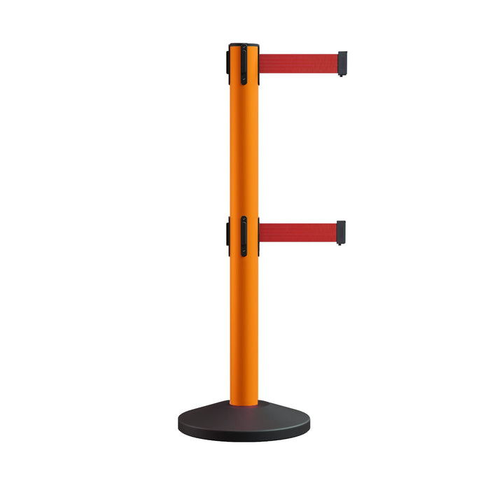 ORANGE / RED