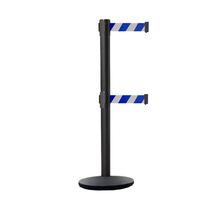 YES WEATHER TREATED / BLUE AND WHITE DIAGONAL