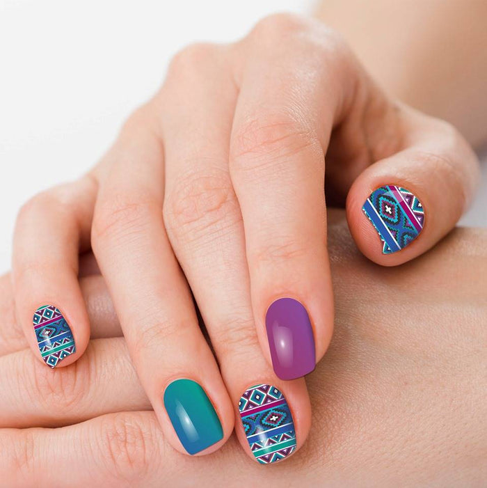 Rhinestone Cowboy  Western Nail Strips