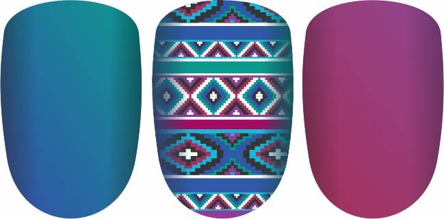 Rhinestone Cowboy  Western Nail Strips