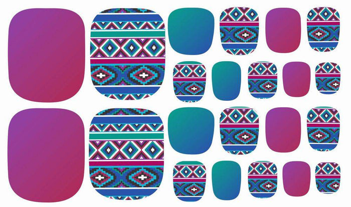 Rhinestone Cowboy  Western Nail Strips