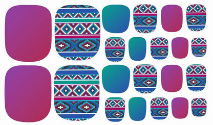 Rhinestone Cowboy  Western Nail Strips
