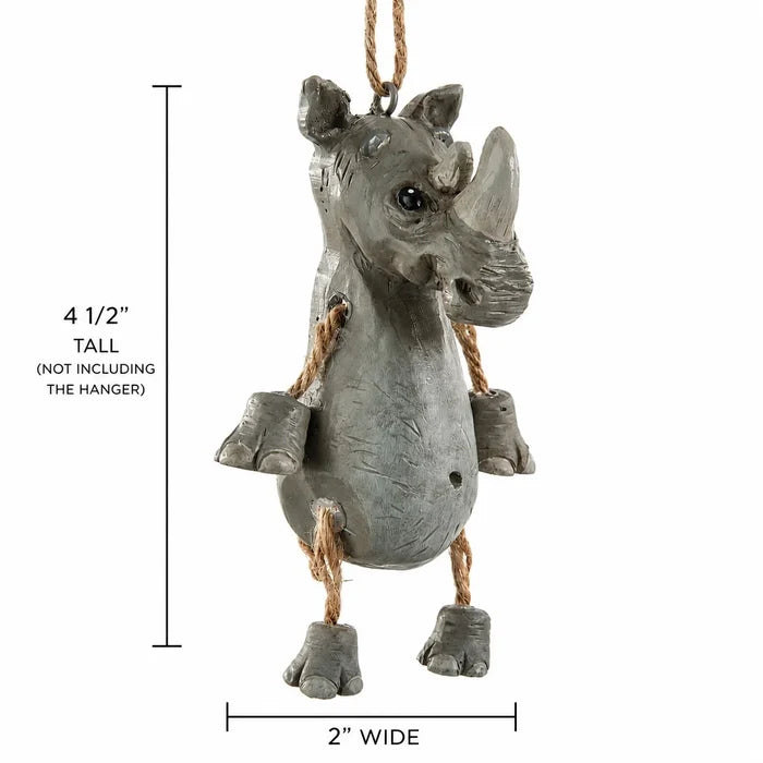 Rhinoceros Ornament