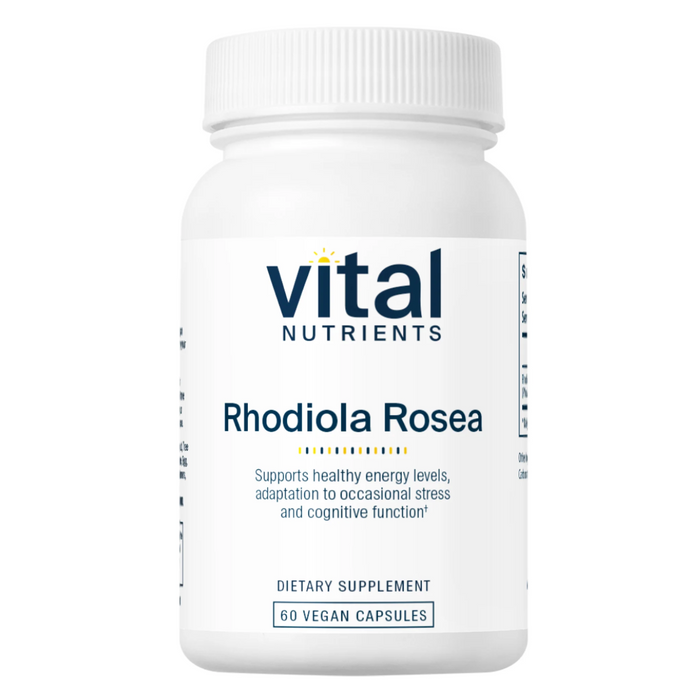 Rhodiola Rosea 3% Standardized Extract by Vital Nutrients