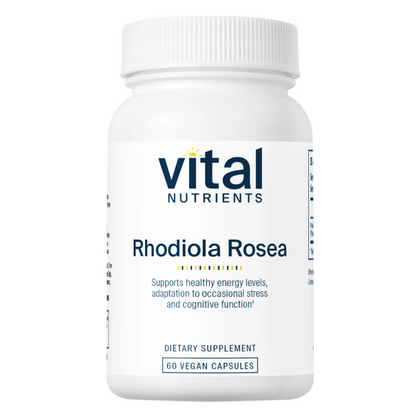 Rhodiola Rosea 3% Standardized Extract by Vital Nutrients