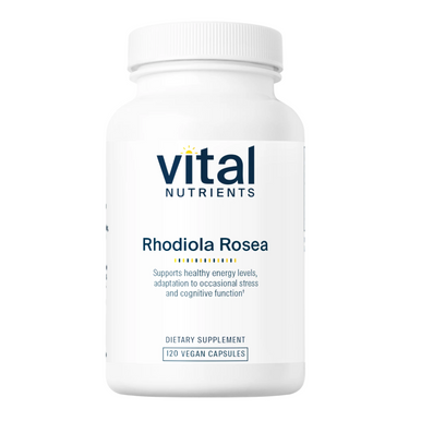 Rhodiola Rosea 3% Standardized Extract by Vital Nutrients