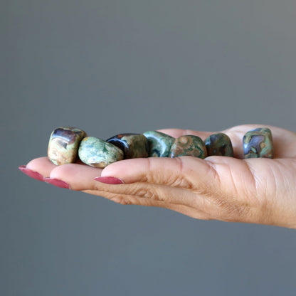 rhyolite tumbled stones