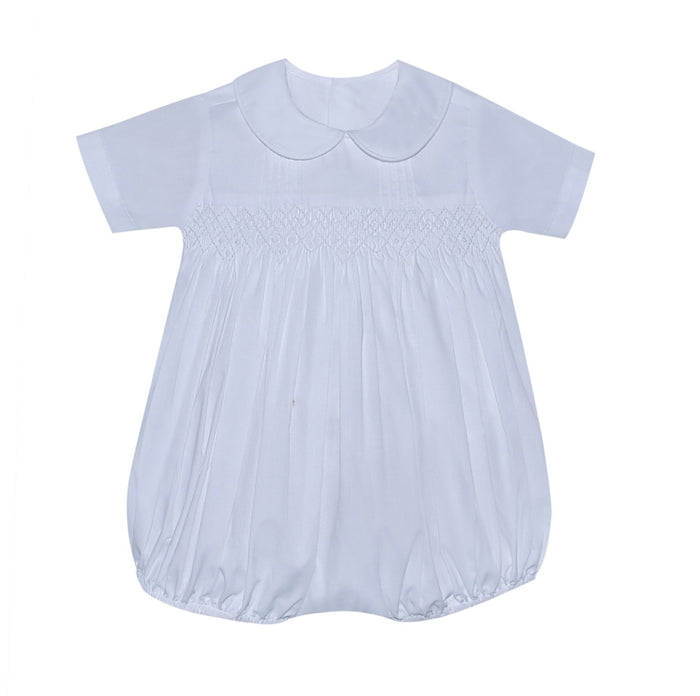 RN Finley Boy Bubble-White