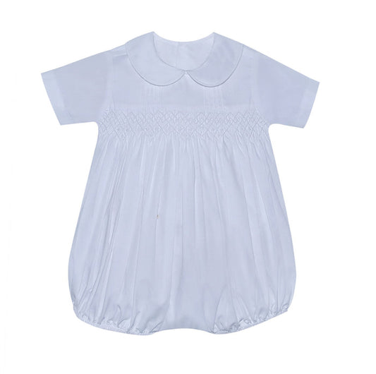 RN Finley Boy Bubble-White