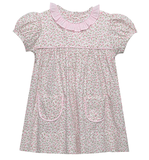 RN Pink Reagan Garden Whispers Dress w/Pockets