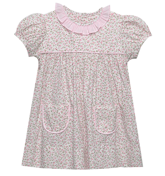 RN Pink Reagan Garden Whispers Dress w/Pockets