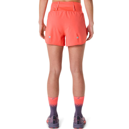 Asics Road 3.5IN Short Women's - Coral Reef