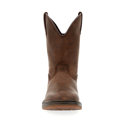 Rocky RKW0346 Men's Worksmart Square Toe Work Boots *Closeout*