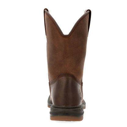 Rocky RKW0346 Men's Worksmart Square Toe Work Boots *Closeout*