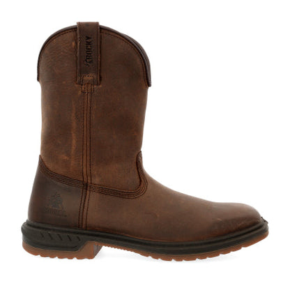 Rocky RKW0346 Men's Worksmart Square Toe Work Boots *Closeout*