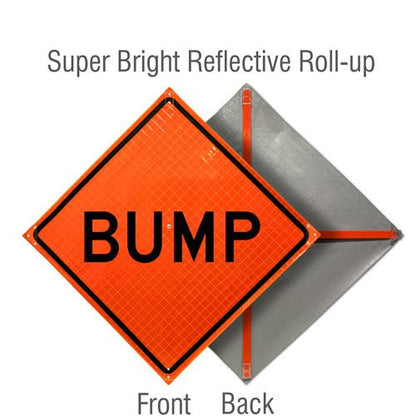 Fluorescent Super Bright™ Reflective Vinyl / Bump