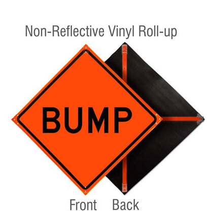 Non–Reflective Roll-Up Vinyl / Bump