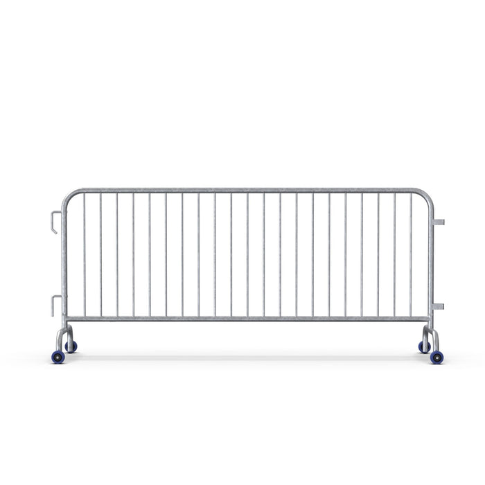 Roller Feet for Interlocking Steel Barricades - Crowd Control Warehouse