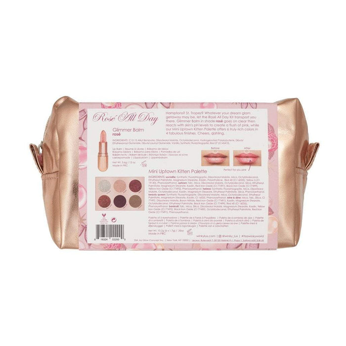 Winky Lux Gift Set Rosé All Day Kit