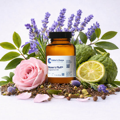 Rose & Fluff Fragrance Oil