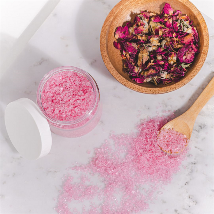 Rose Hibiscus Pedicure Soak Kit