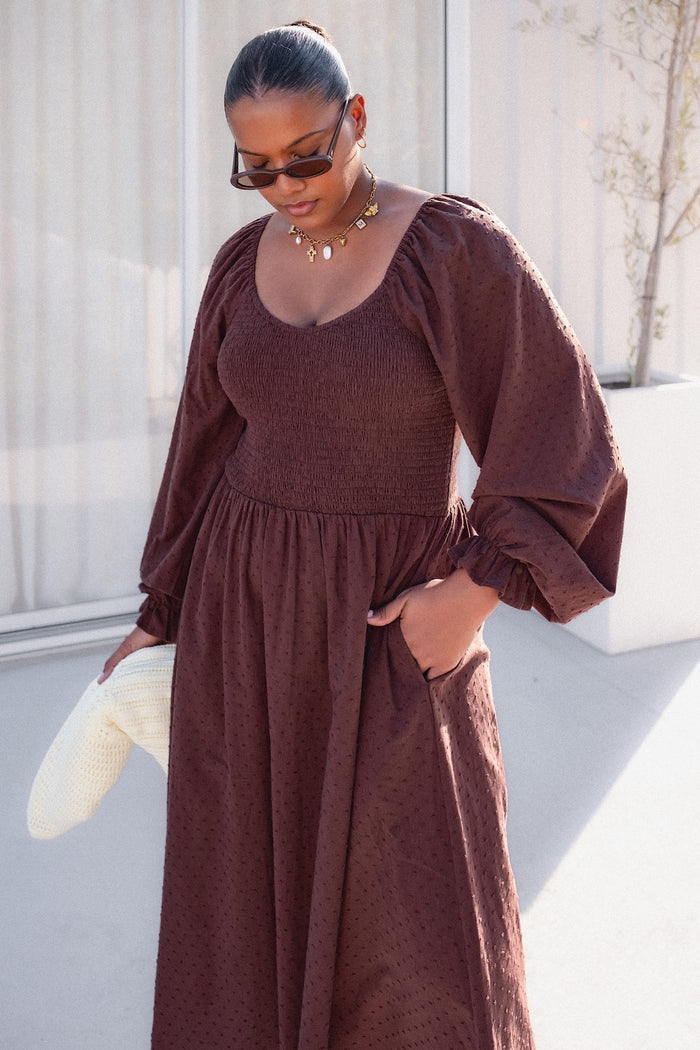 Rosie Dress - Chocolate Chip
