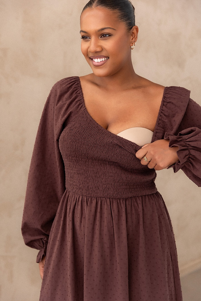 Rosie Dress - Chocolate Chip