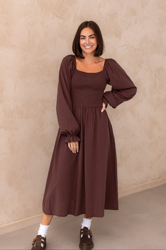 Rosie Dress - Chocolate Chip