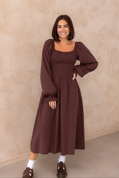 Rosie Dress - Chocolate Chip
