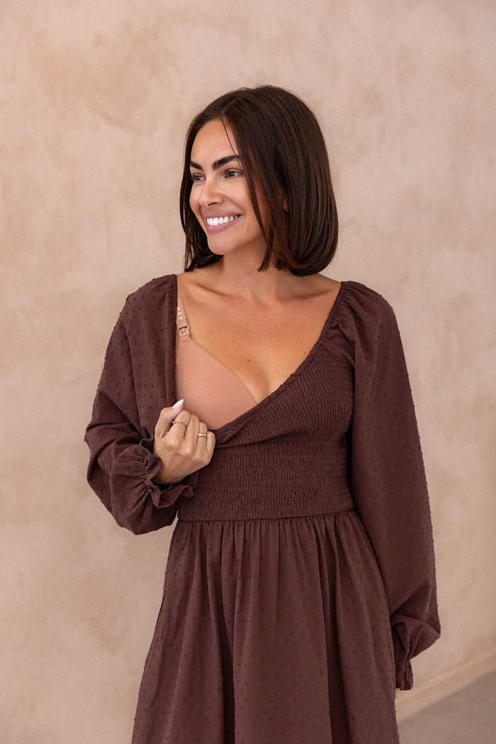 Rosie Dress - Chocolate Chip