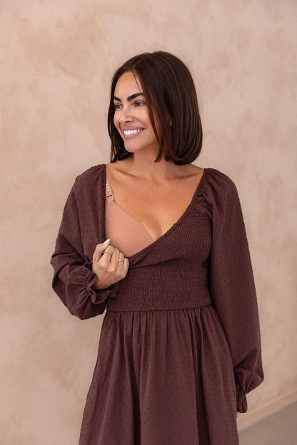 Rosie Dress - Chocolate Chip