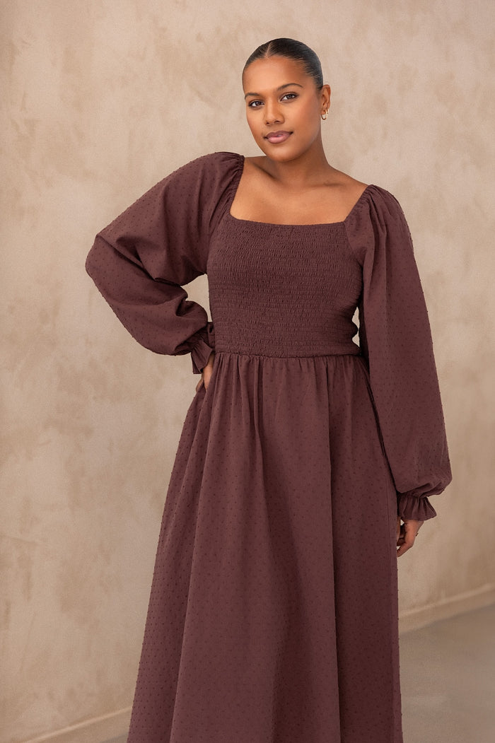 Rosie Dress - Chocolate Chip