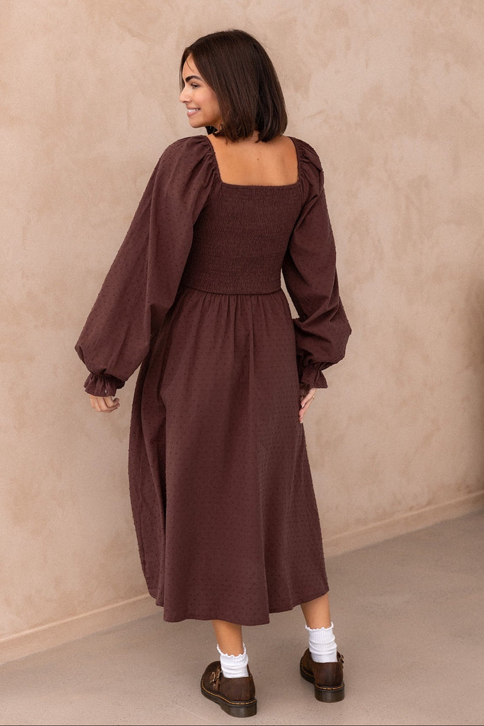 Rosie Dress - Chocolate Chip