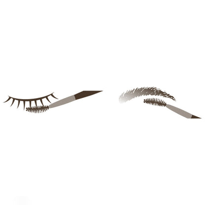Rosy Rosa Soft Curved Screw Brush