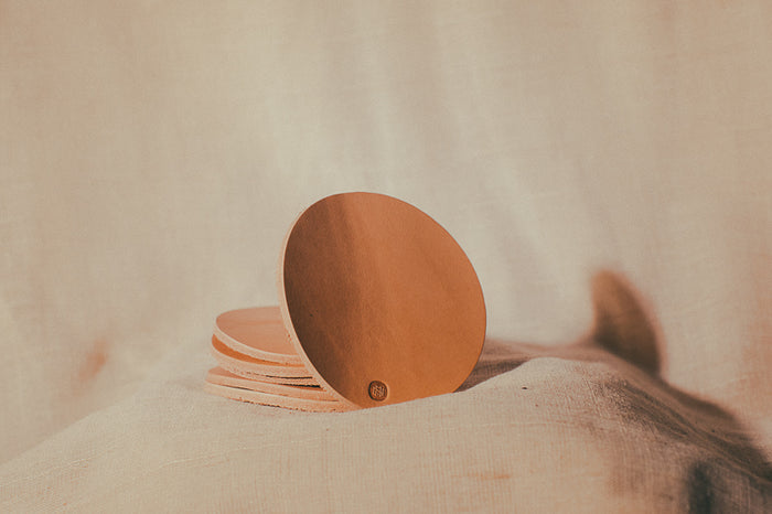 ROUND COASTERS