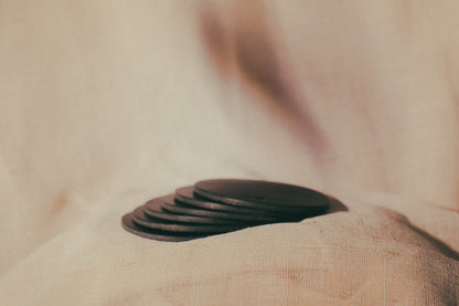 ROUND COASTERS