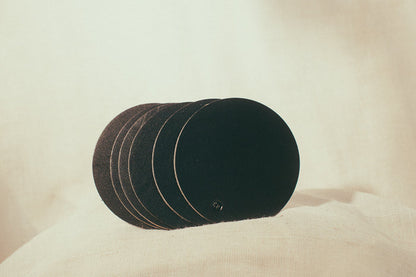ROUND COASTERS