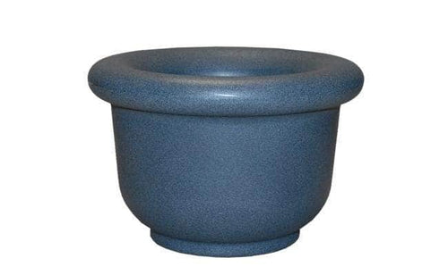Round Plastic Planter - Crowd Control Warehouse